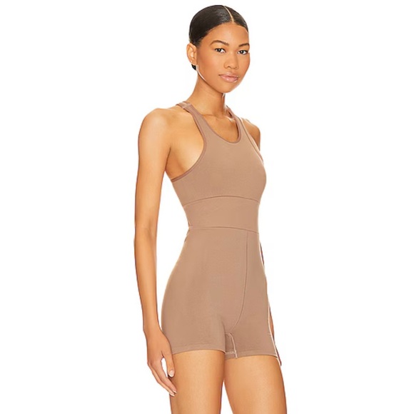 NWT Free People FP Movement Every Single Time Runsie Moonrock - Picture 2 of 10